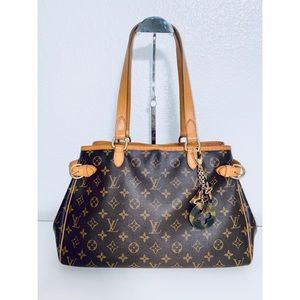 Louis Vuitton Batignolles Handbag 100% Authentic